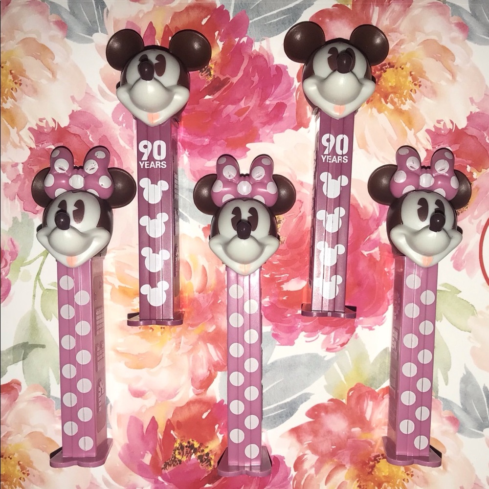 Mickey & Minnie Pez Dispensers!